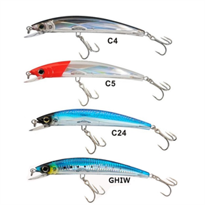 ΨΑΡΑΚΙ ΣΥΡΤΗΣ YOZURI CRYSTAL MINNOW 3D